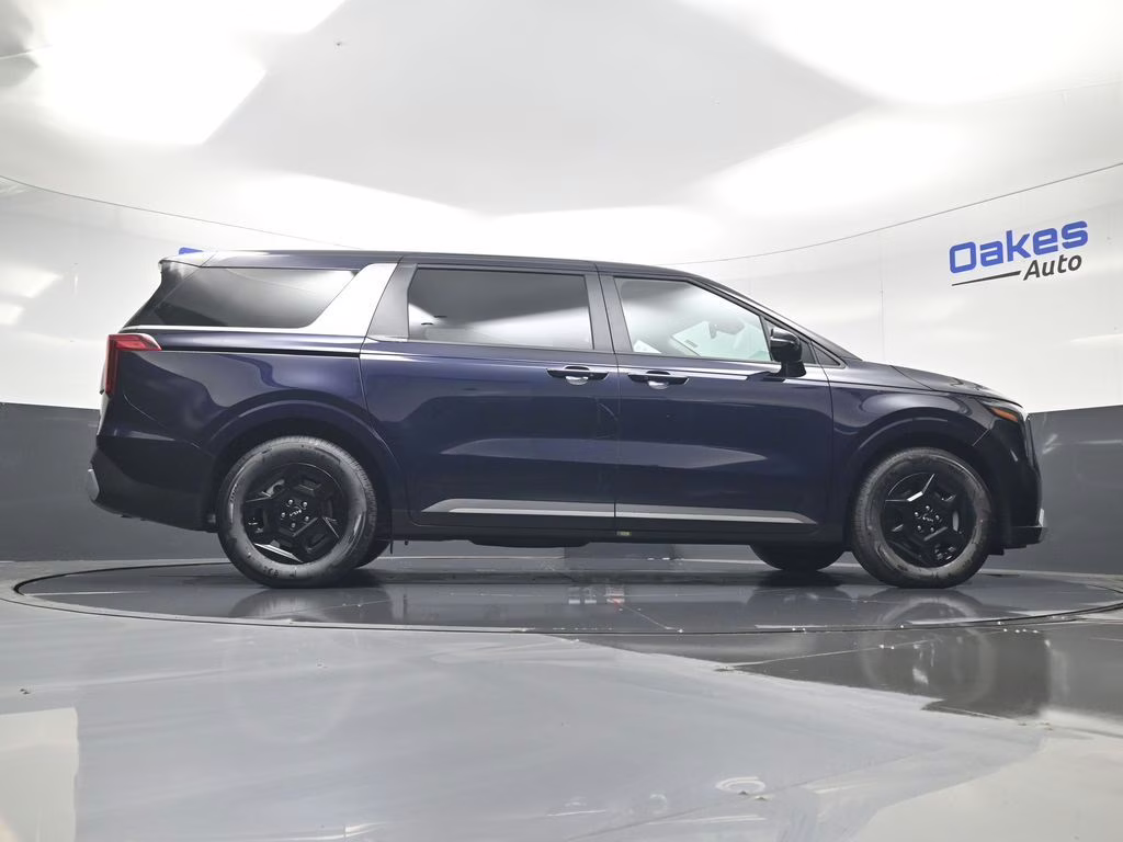 2026 Deep Chroma Blue Kia Carnival LXS FWD Van