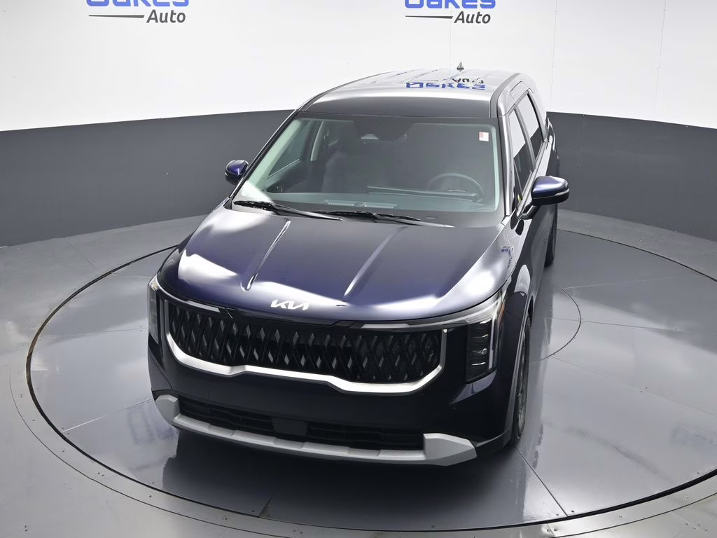 2026 Deep Chroma Blue Kia Carnival LXS FWD Van