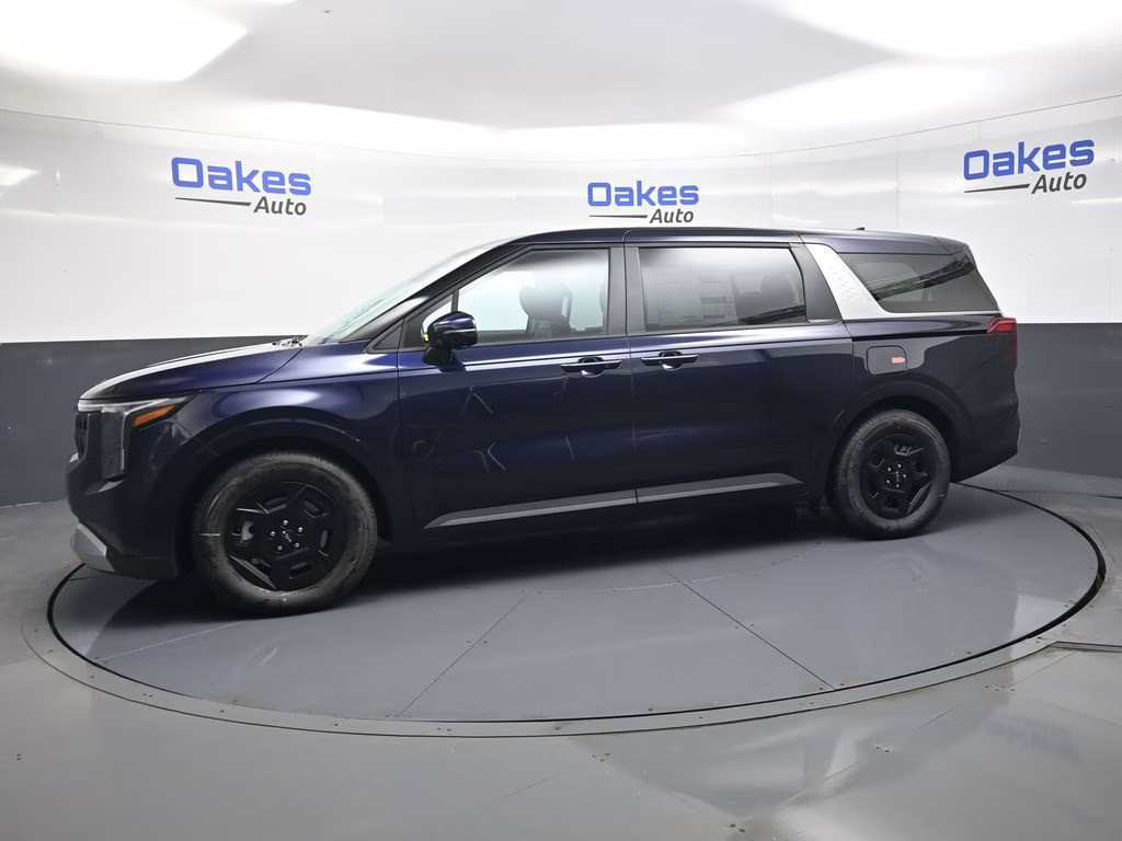 2026 Deep Chroma Blue Kia Carnival LXS FWD Van