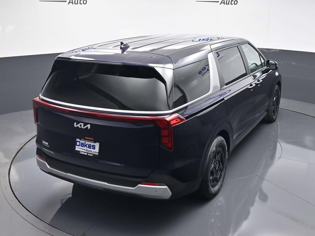 2026 Deep Chroma Blue Kia Carnival LXS FWD Van