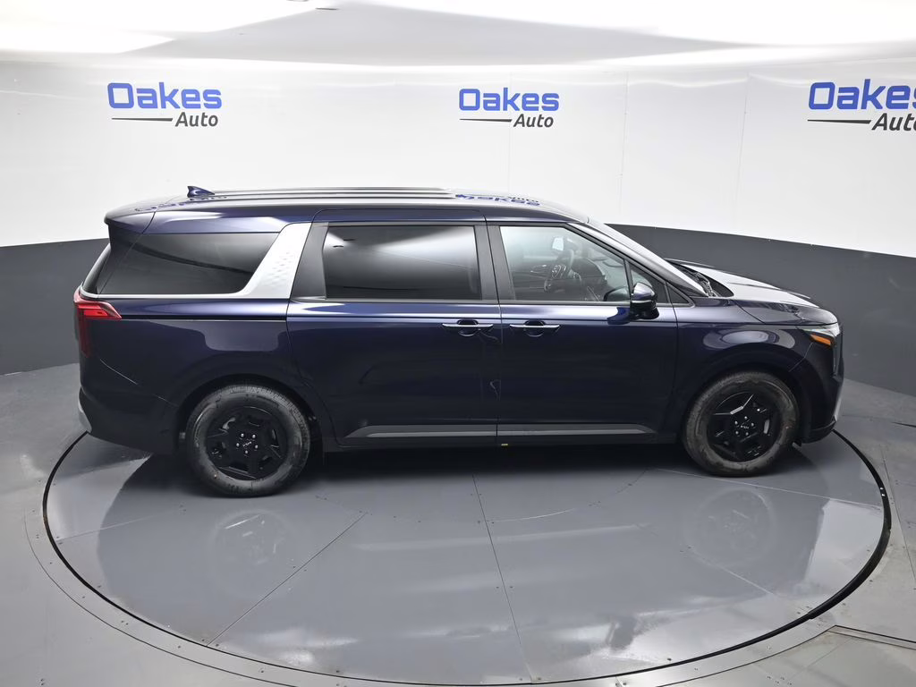 2026 Deep Chroma Blue Kia Carnival LXS FWD Van