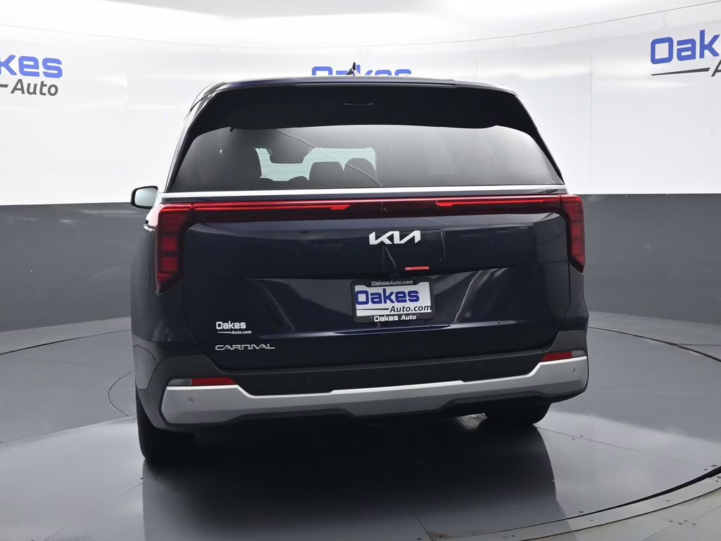 2026 Deep Chroma Blue Kia Carnival LXS FWD Van