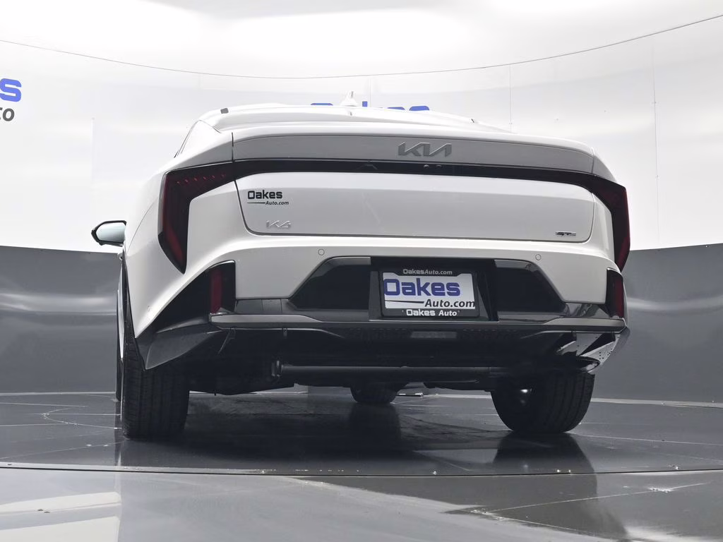 2026 Snow White Pearl Kia K4 GT-Line Turbo FWD Sedan