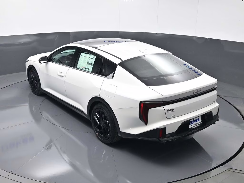 2026 Snow White Pearl Kia K4 GT-Line Turbo FWD Sedan