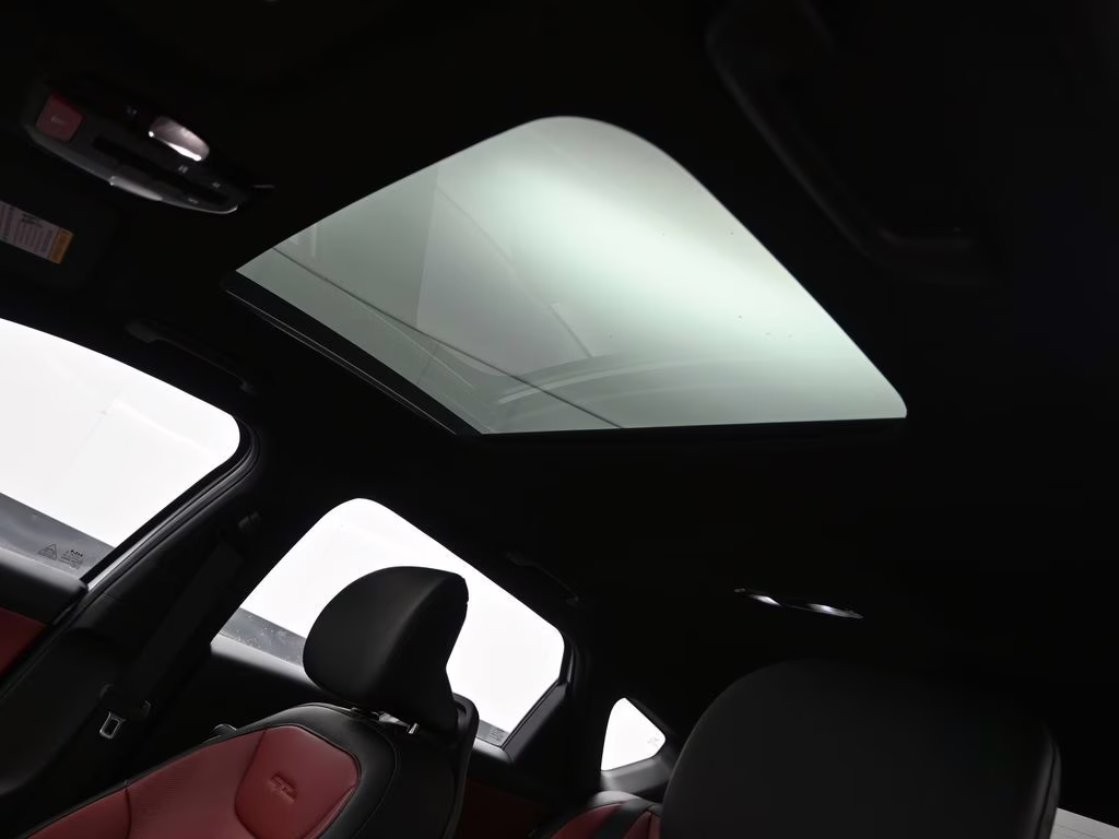 2026 Snow White Pearl Kia K4 GT-Line FWD Sedan