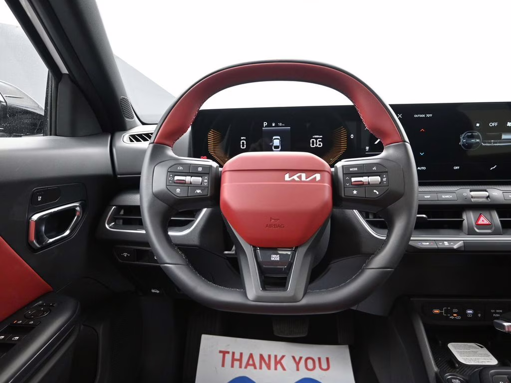 2026 Snow White Pearl Kia K4 GT-Line FWD Sedan