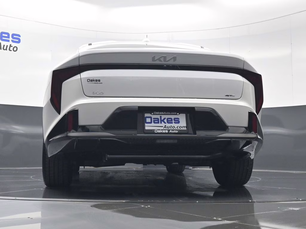 2026 Snow White Pearl Kia K4 GT-Line FWD Sedan