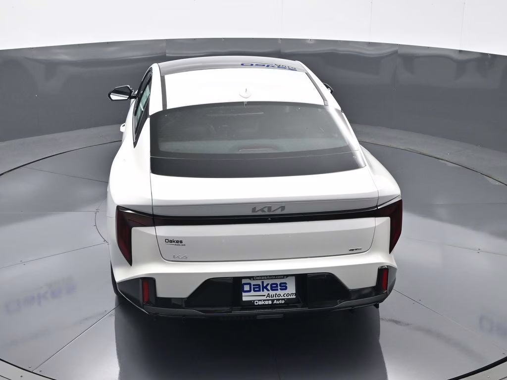 2026 Snow White Pearl Kia K4 GT-Line FWD Sedan