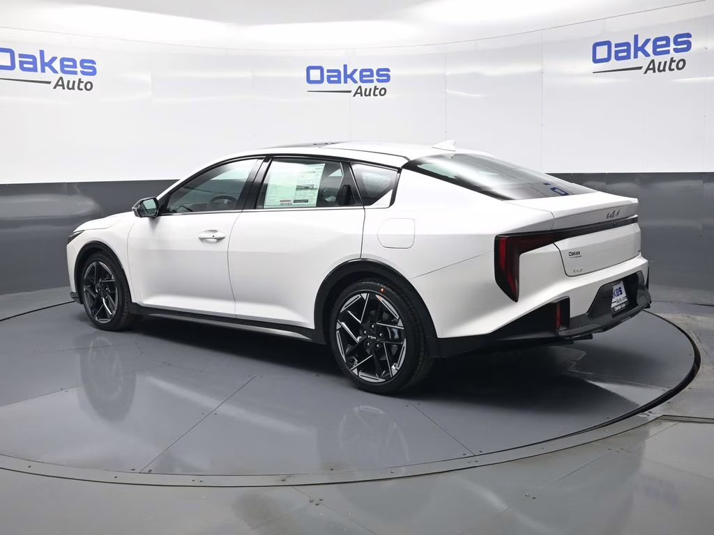 2026 Snow White Pearl Kia K4 GT-Line FWD Sedan