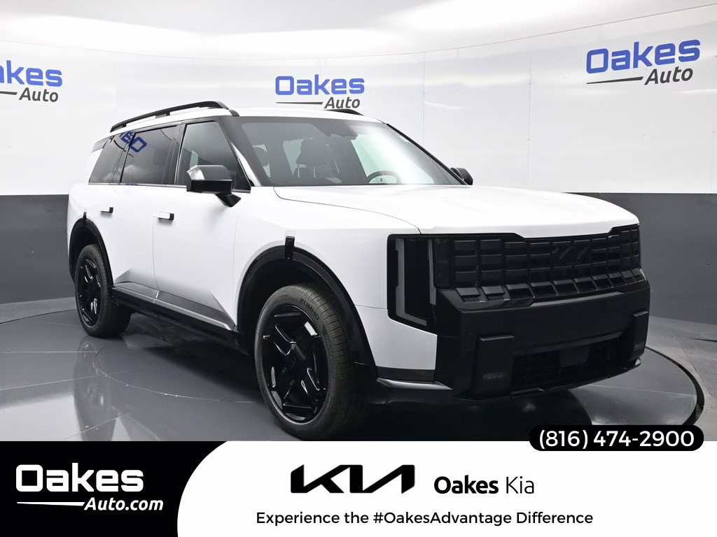 2027 Glacial White Pearl Kia Telluride X-Line EX AWD SUV