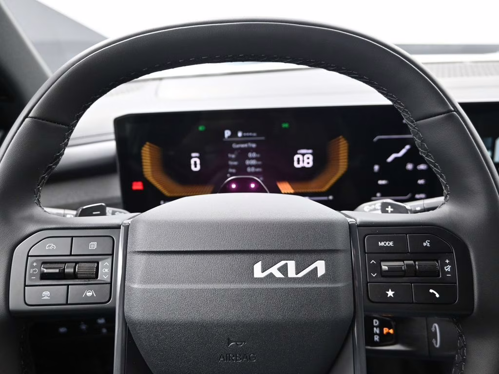 2027 Glacial White Pearl Kia Telluride X-Line EX AWD SUV