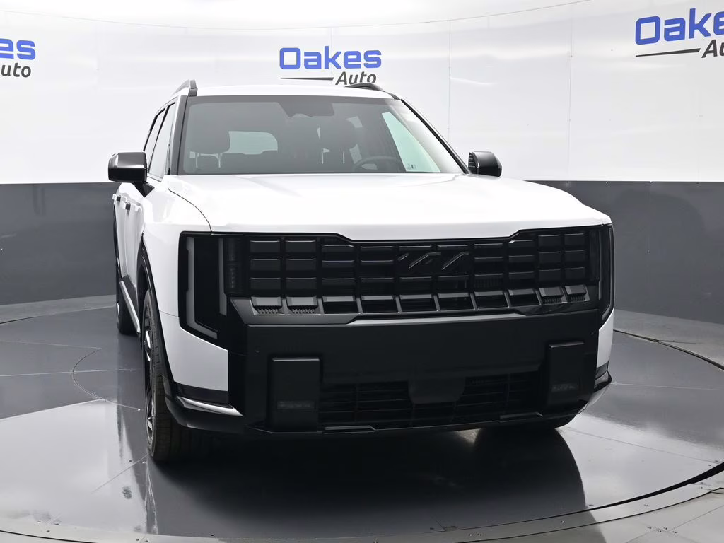 2027 Glacial White Pearl Kia Telluride X-Line EX AWD SUV