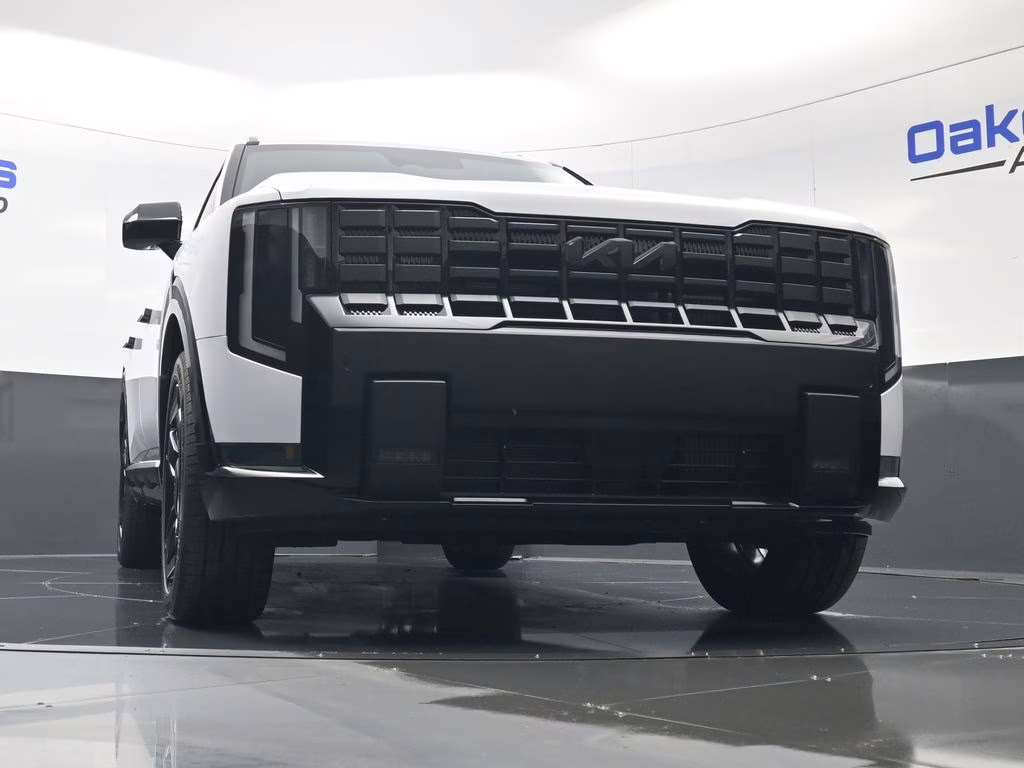 2027 Glacial White Pearl Kia Telluride X-Line EX AWD SUV
