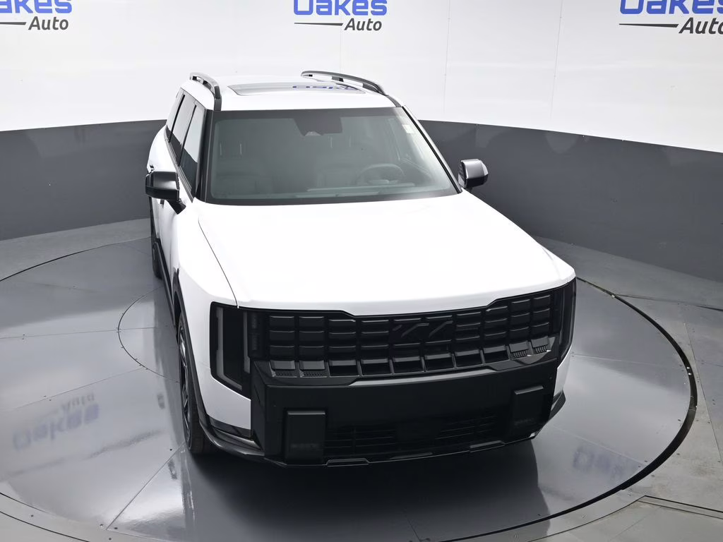 2027 Glacial White Pearl Kia Telluride X-Line EX AWD SUV