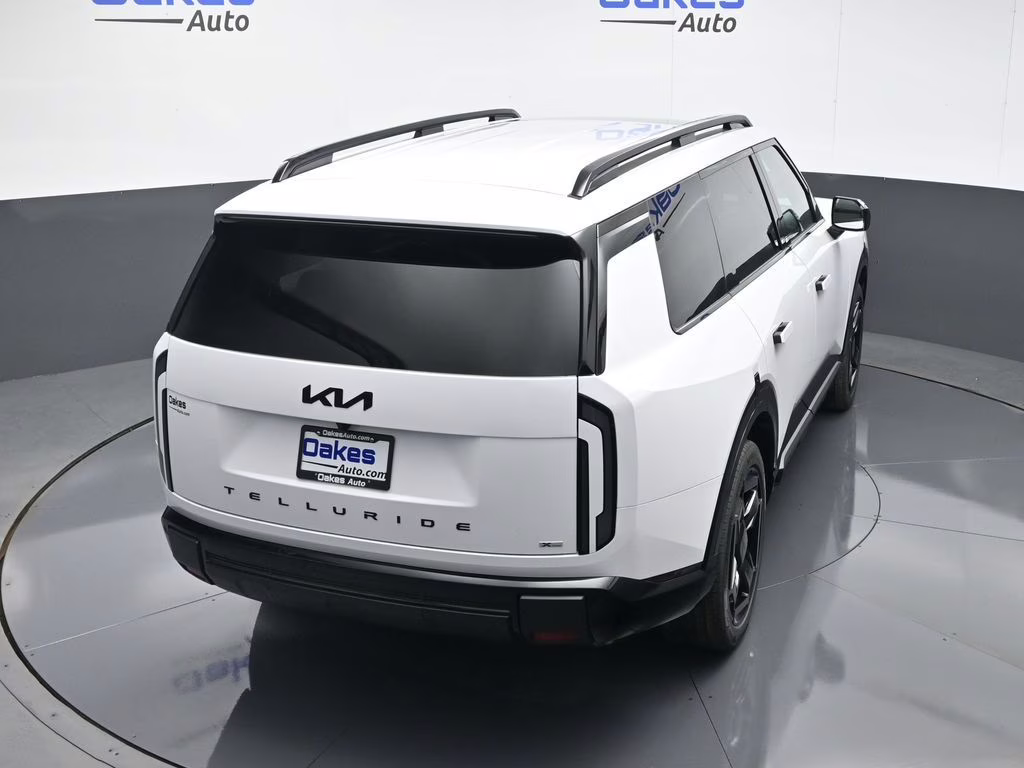 2027 Glacial White Pearl Kia Telluride X-Line EX AWD SUV