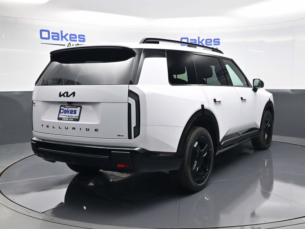 2027 Glacial White Pearl Kia Telluride X-Line EX AWD SUV
