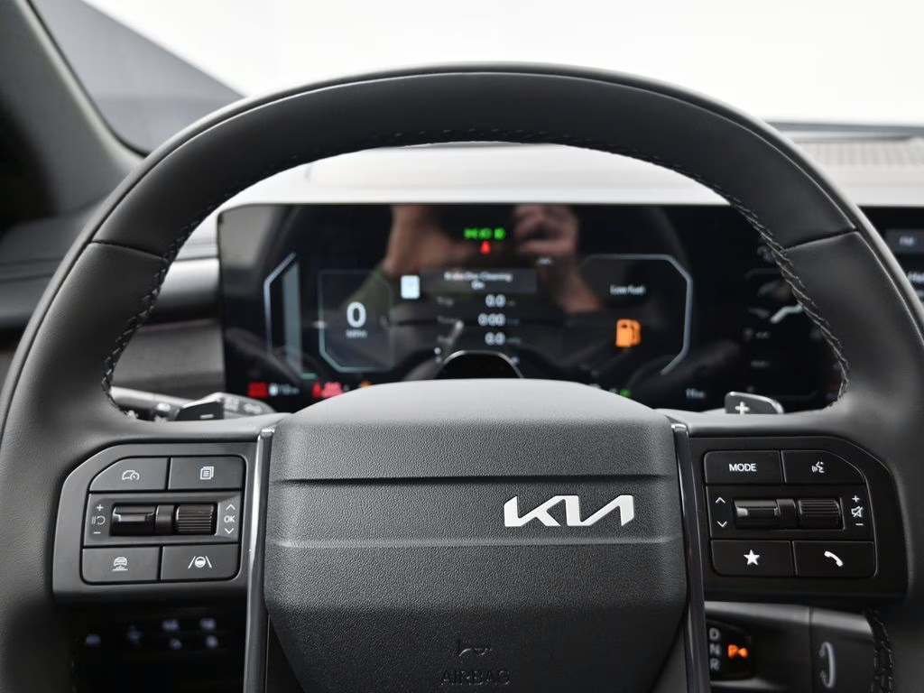 2027 Ebony Black Kia Telluride Hybrid X-Line SX AWD SUV