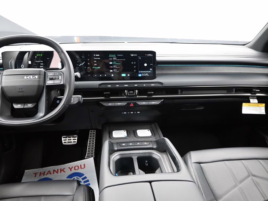 2027 Ebony Black Kia Telluride Hybrid X-Line SX AWD SUV