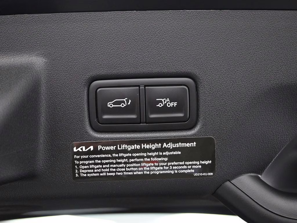 2027 Ebony Black Kia Telluride Hybrid X-Line SX AWD SUV