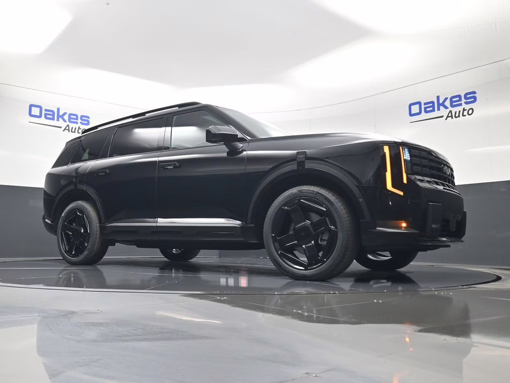 2027 Ebony Black Kia Telluride Hybrid X-Line SX AWD SUV