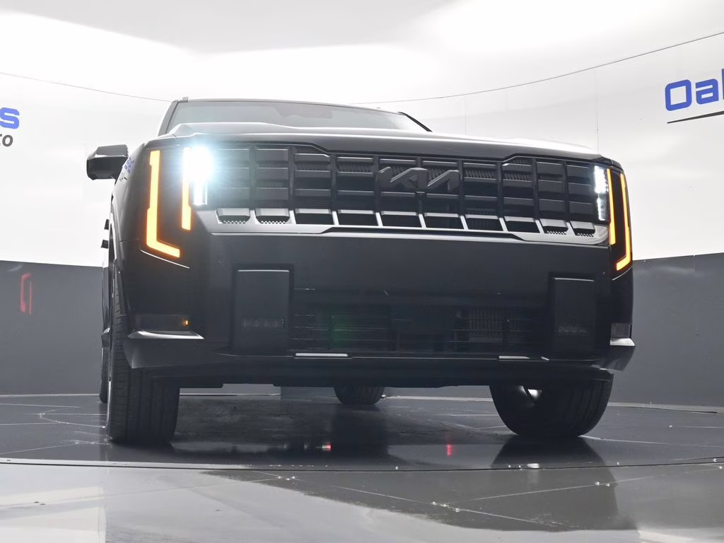 2027 Ebony Black Kia Telluride Hybrid X-Line SX AWD SUV