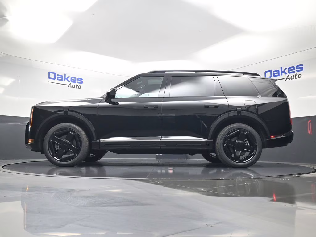 2027 Ebony Black Kia Telluride Hybrid X-Line SX AWD SUV