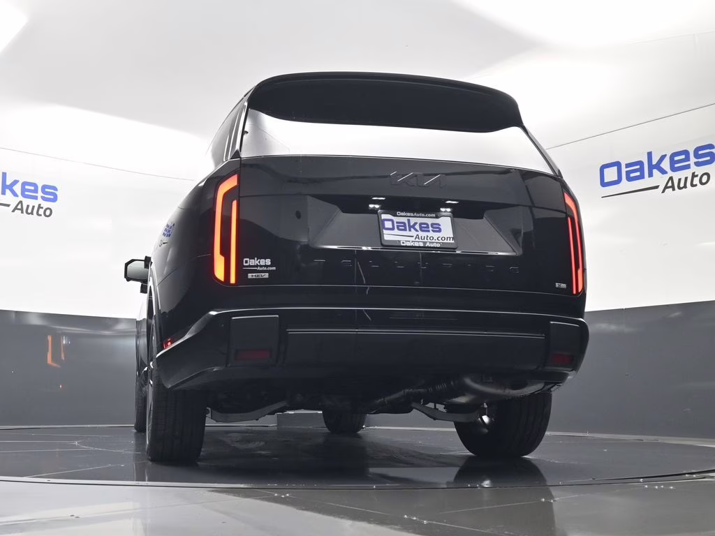2027 Ebony Black Kia Telluride Hybrid X-Line SX AWD SUV
