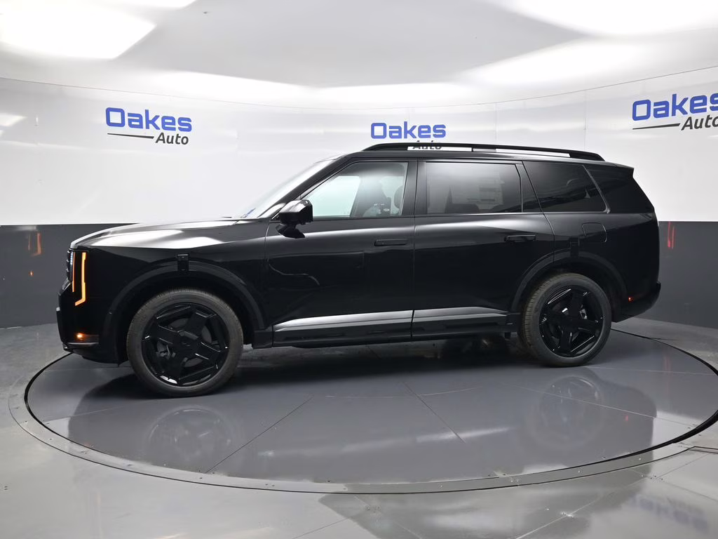 2027 Ebony Black Kia Telluride Hybrid X-Line SX AWD SUV