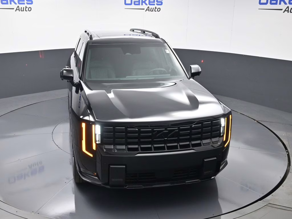2027 Ebony Black Kia Telluride Hybrid X-Line SX AWD SUV