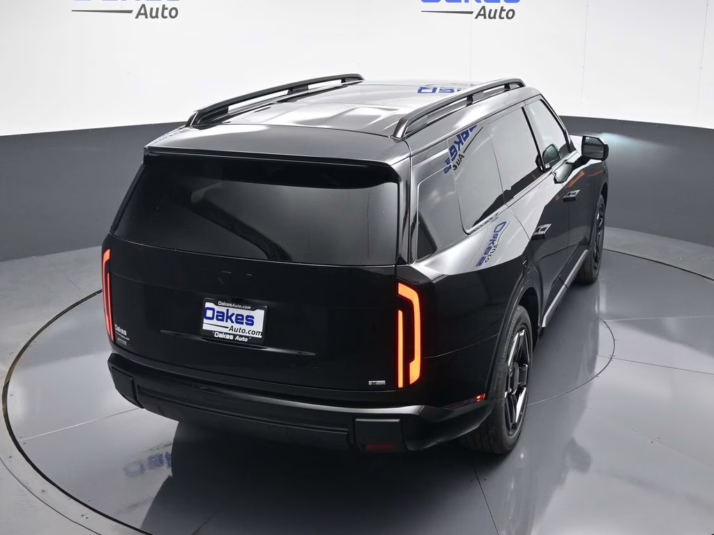 2027 Ebony Black Kia Telluride Hybrid X-Line SX AWD SUV