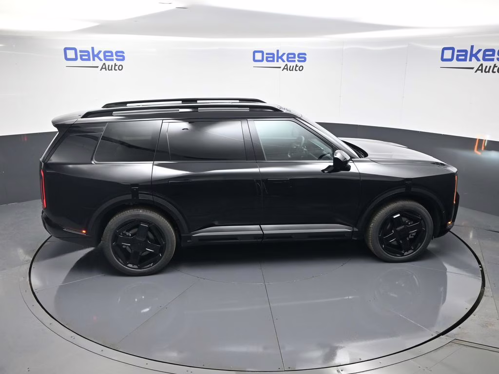 2027 Ebony Black Kia Telluride Hybrid X-Line SX AWD SUV