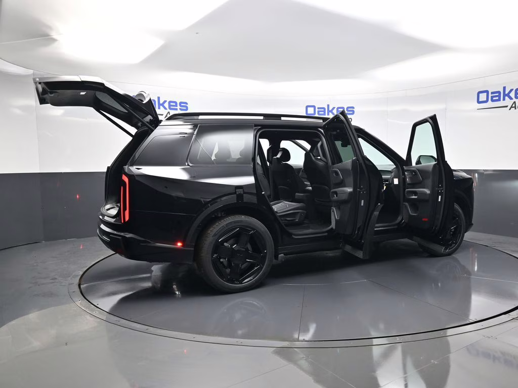 2027 Ebony Black Kia Telluride Hybrid X-Line SX AWD SUV