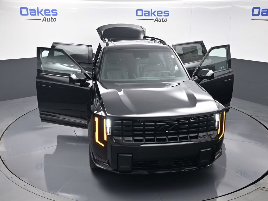 2027 Ebony Black Kia Telluride Hybrid X-Line SX AWD SUV