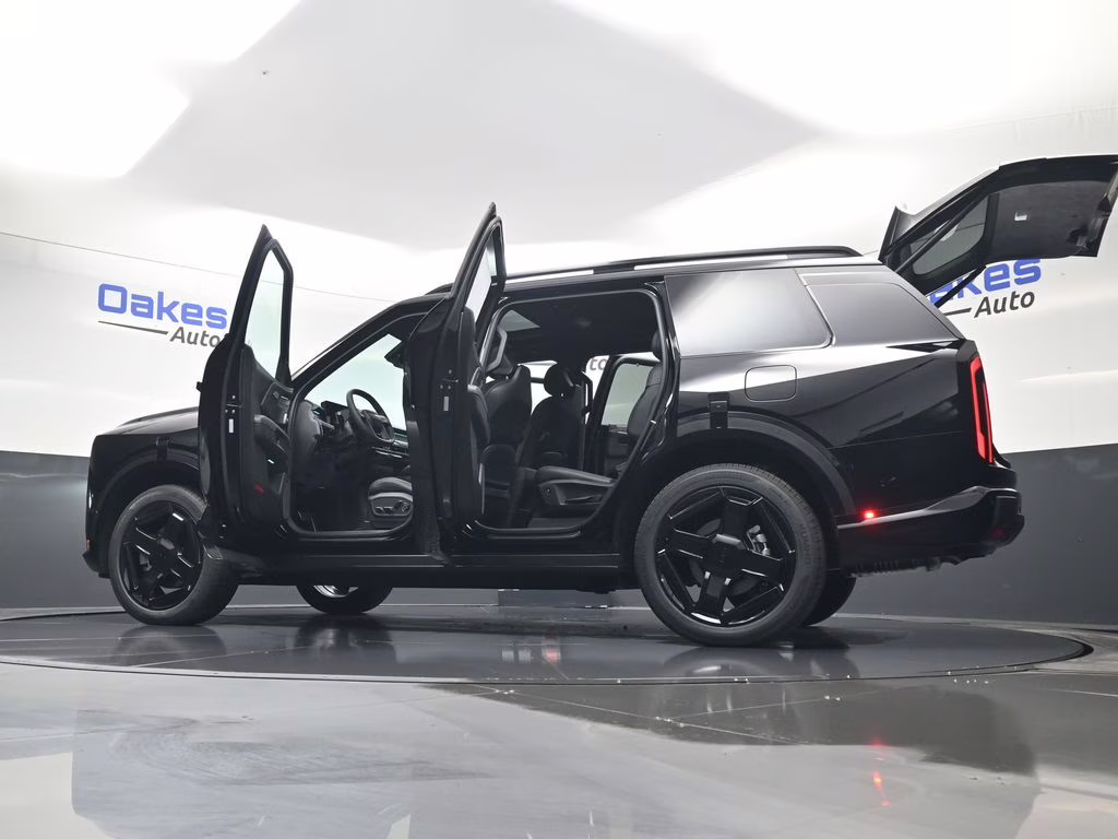 2027 Ebony Black Kia Telluride Hybrid X-Line SX AWD SUV