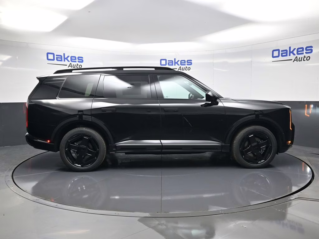 2027 Ebony Black Kia Telluride Hybrid X-Line SX AWD SUV