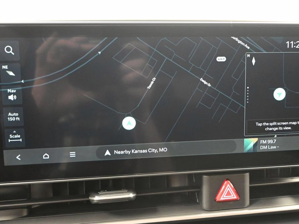 2026 Deep Chroma Blue Kia Carnival LXS FWD Van