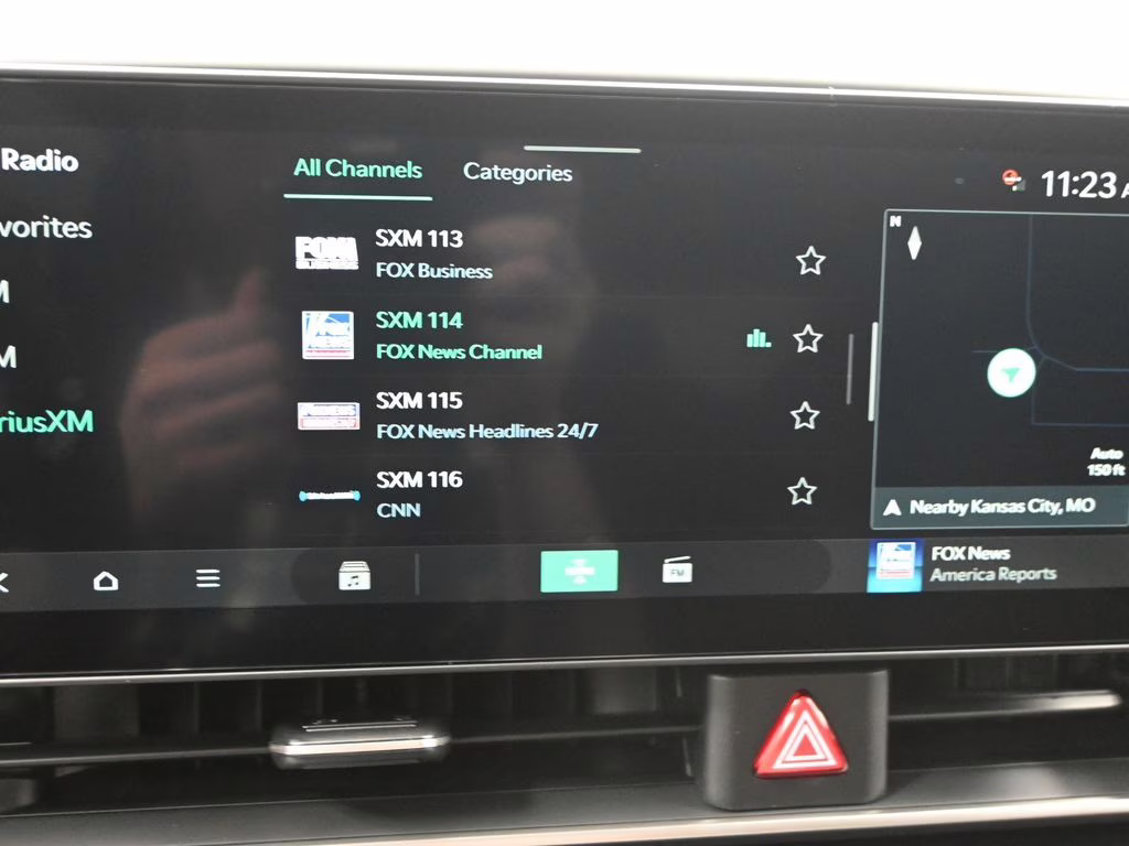 2026 Deep Chroma Blue Kia Carnival LXS FWD Van