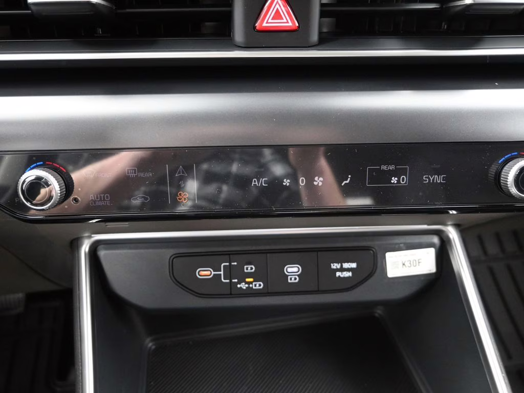 2026 Deep Chroma Blue Kia Carnival LXS FWD Van