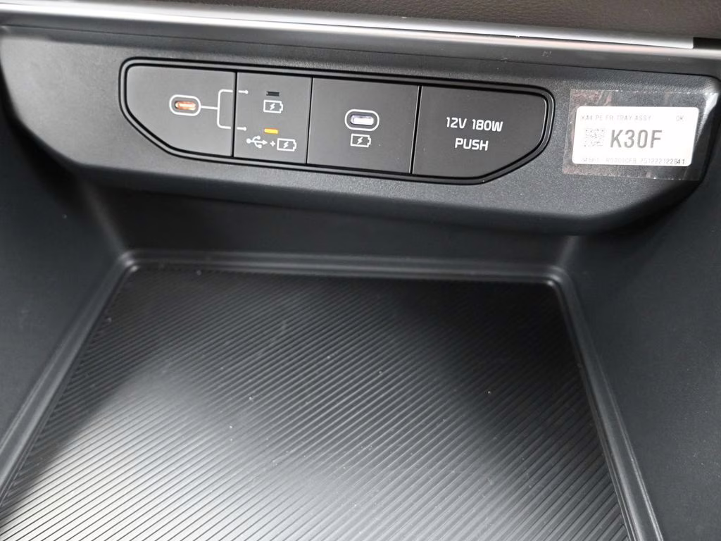 2026 Deep Chroma Blue Kia Carnival LXS FWD Van