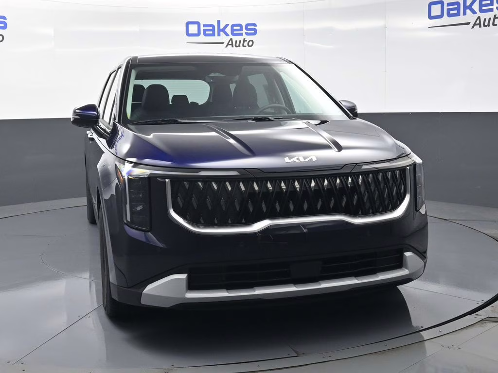 2026 Deep Chroma Blue Kia Carnival LXS FWD Van