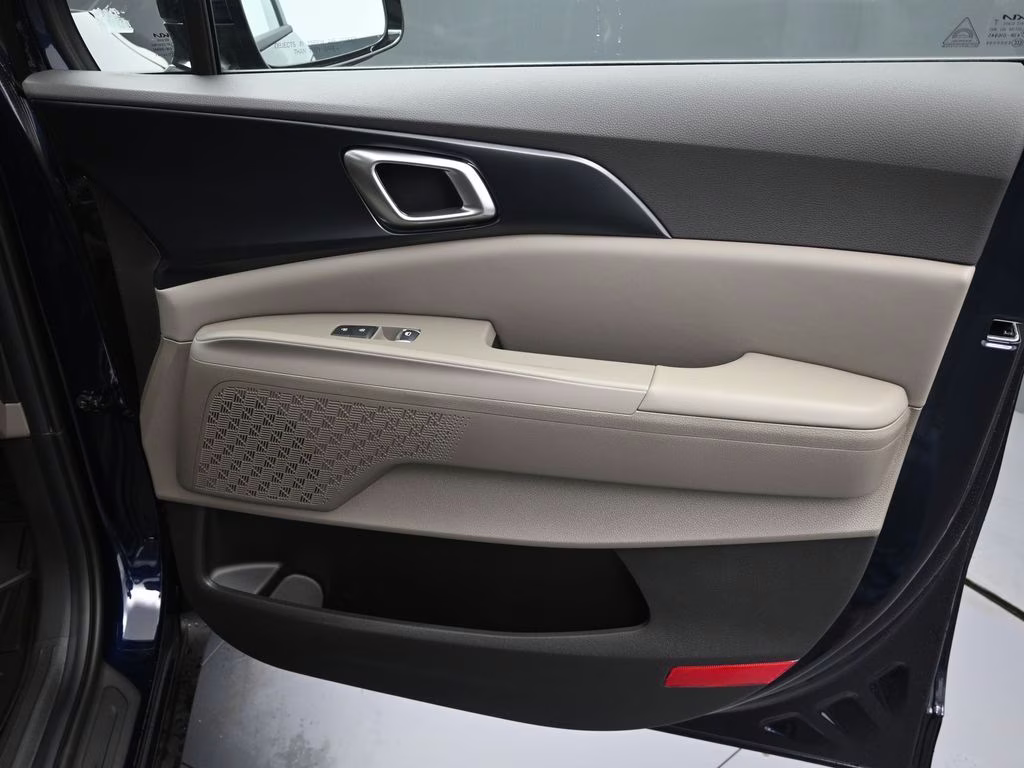 2026 Deep Chroma Blue Kia Carnival LXS FWD Van