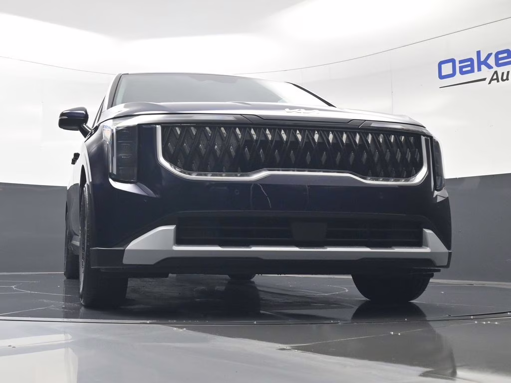 2026 Deep Chroma Blue Kia Carnival LXS FWD Van