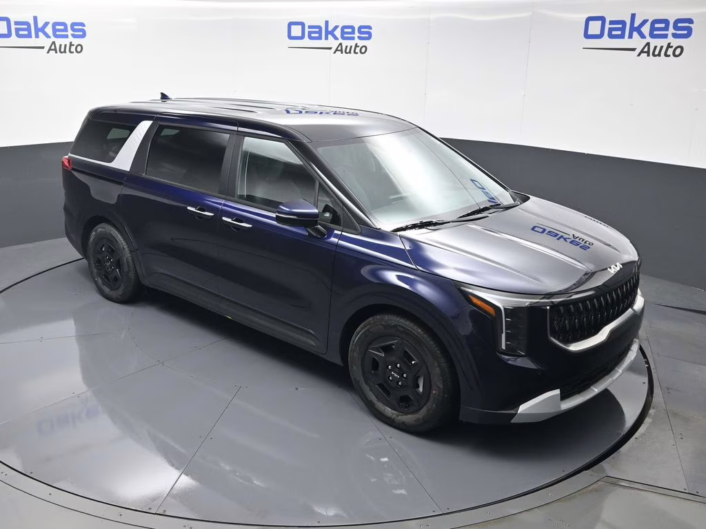 2026 Deep Chroma Blue Kia Carnival LXS FWD Van