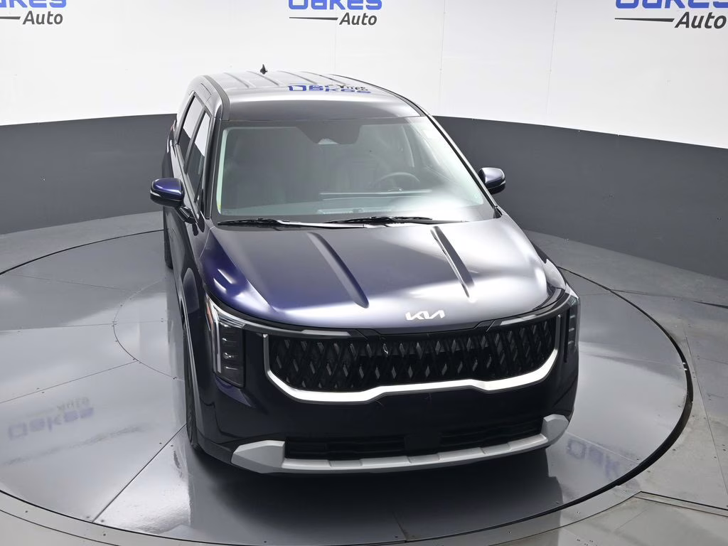 2026 Deep Chroma Blue Kia Carnival LXS FWD Van