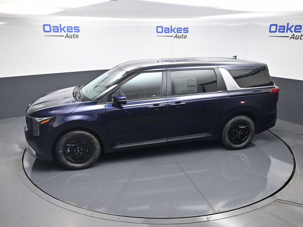 2026 Deep Chroma Blue Kia Carnival LXS FWD Van