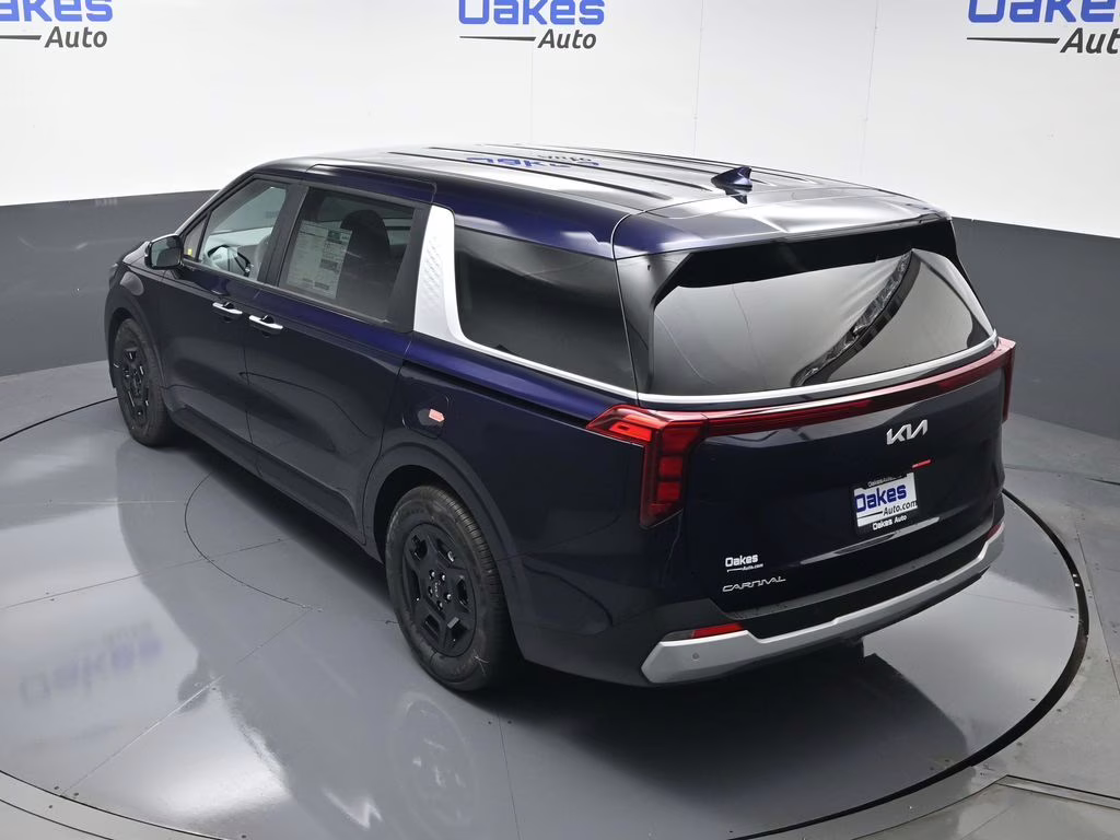 2026 Deep Chroma Blue Kia Carnival LXS FWD Van