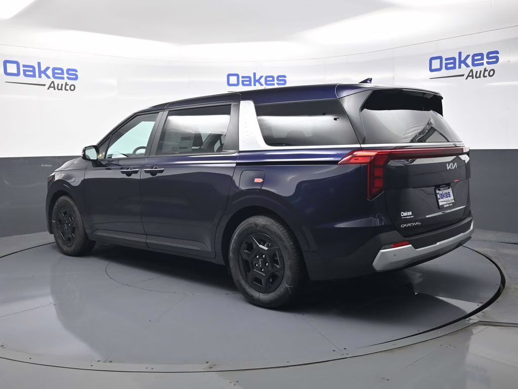 2026 Deep Chroma Blue Kia Carnival LXS FWD Van