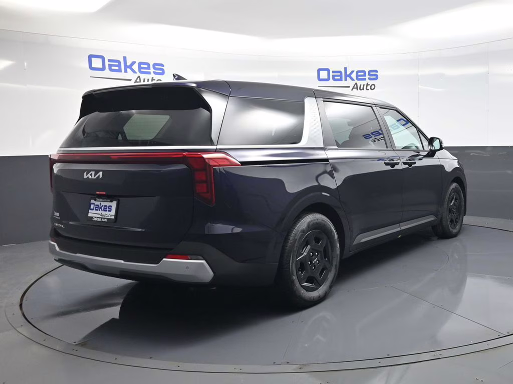 2026 Deep Chroma Blue Kia Carnival LXS FWD Van