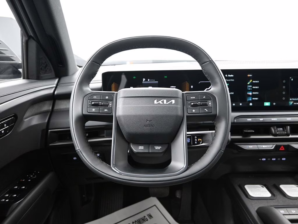 2027 Glacial White Pearl Kia Telluride X-Line EX AWD SUV