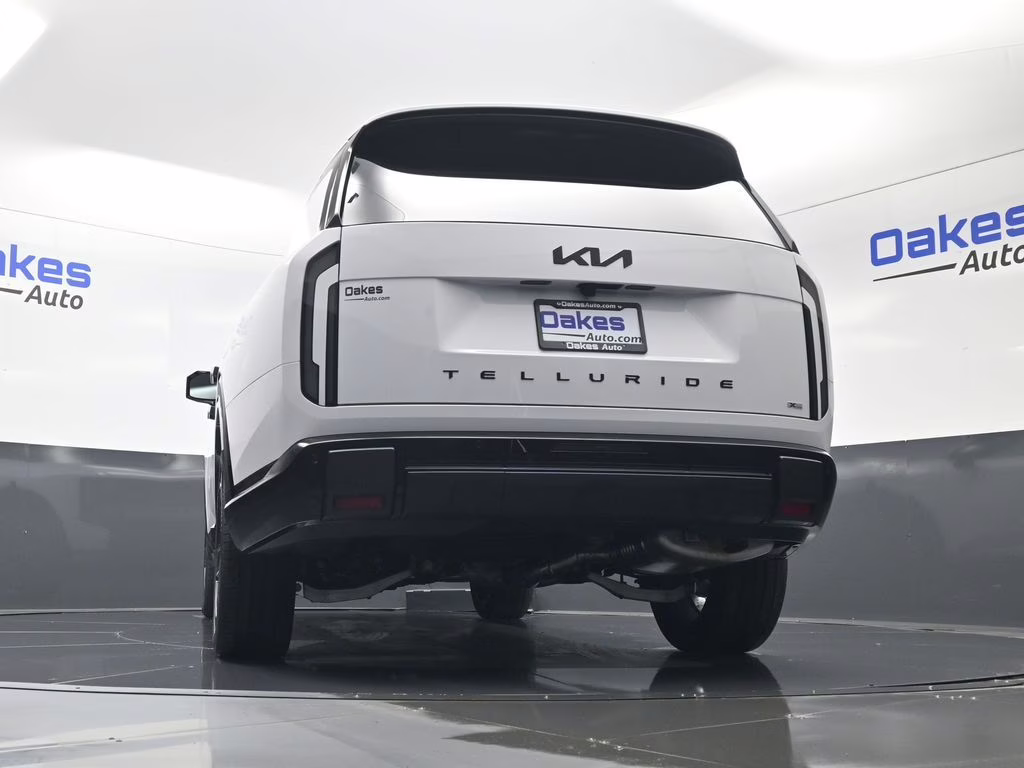 2027 Glacial White Pearl Kia Telluride X-Line EX AWD SUV